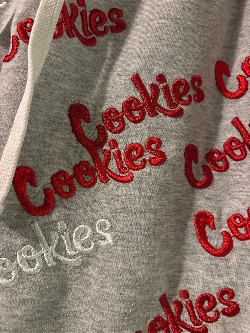 COOKIES Grey Men's Shorts